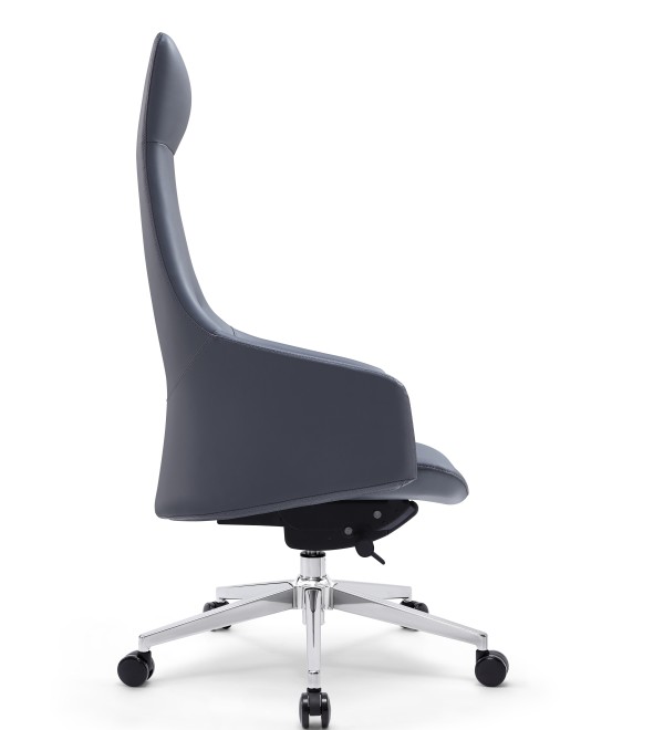 Кресло руководителя TopChairs A339 серый