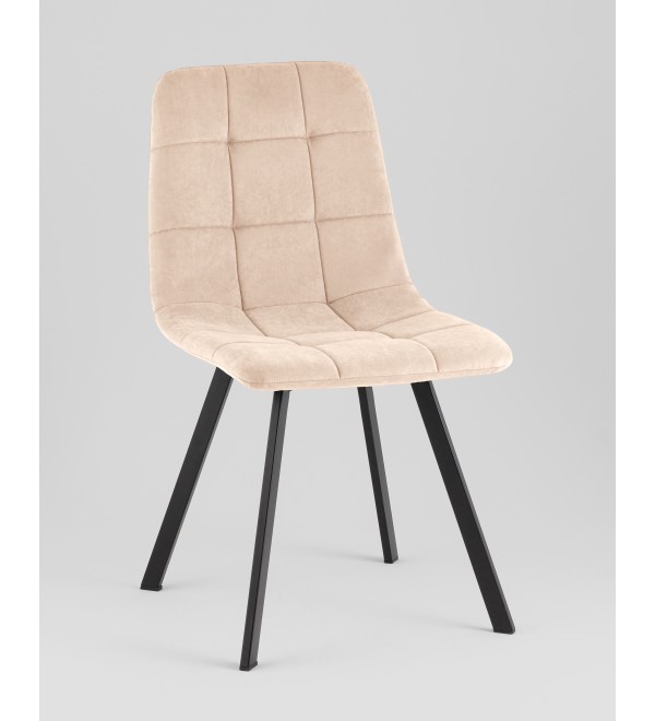 Стул Одди Original Square велюр бежевый