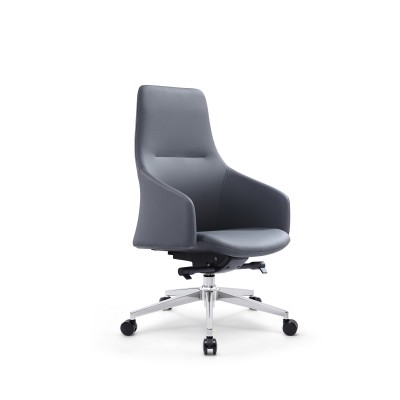Кресло офисное TopChairs A339 серый