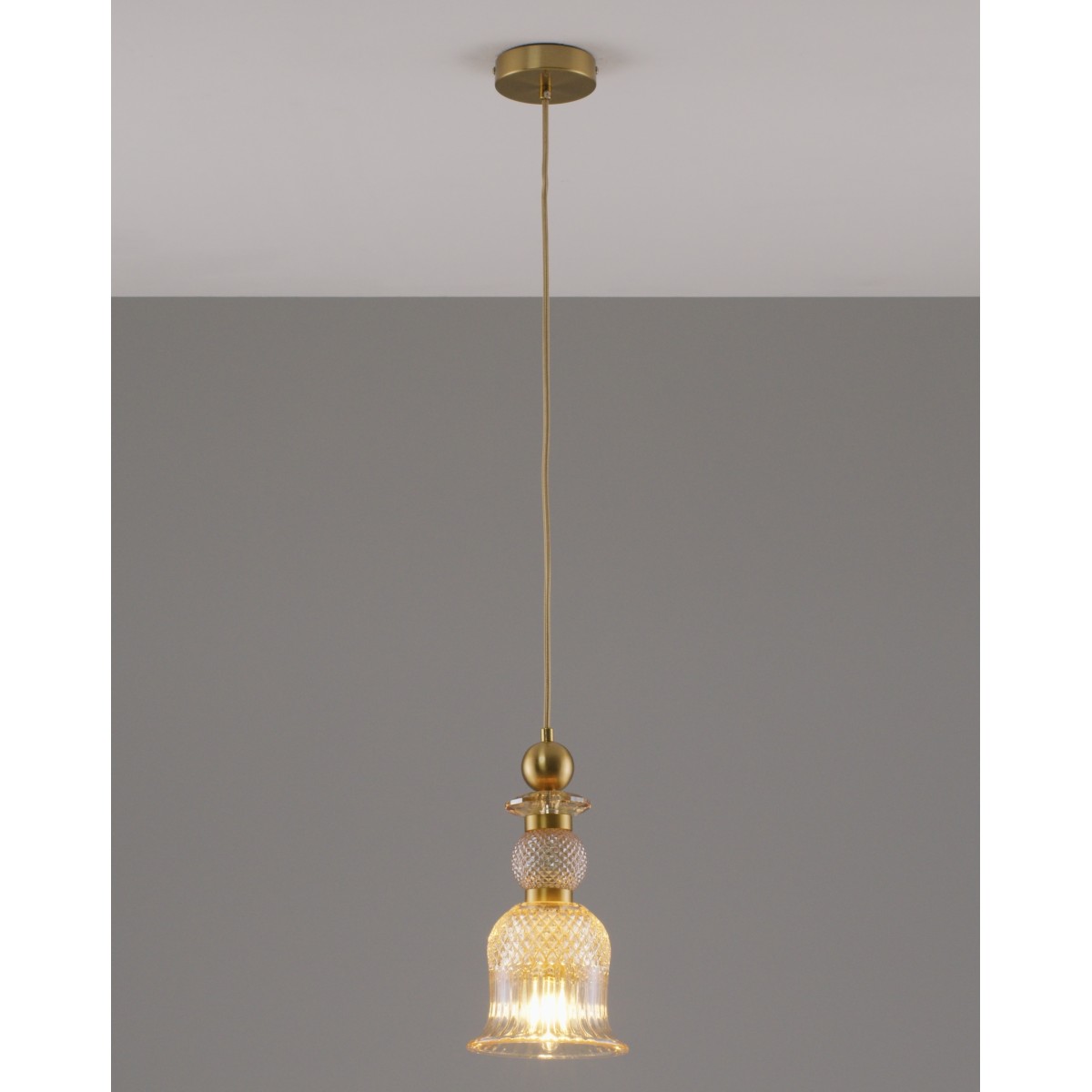 Светильник подвесной Moderli V10906-P Glassy