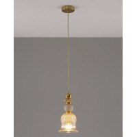 Светильник подвесной Moderli V10906-P Glassy