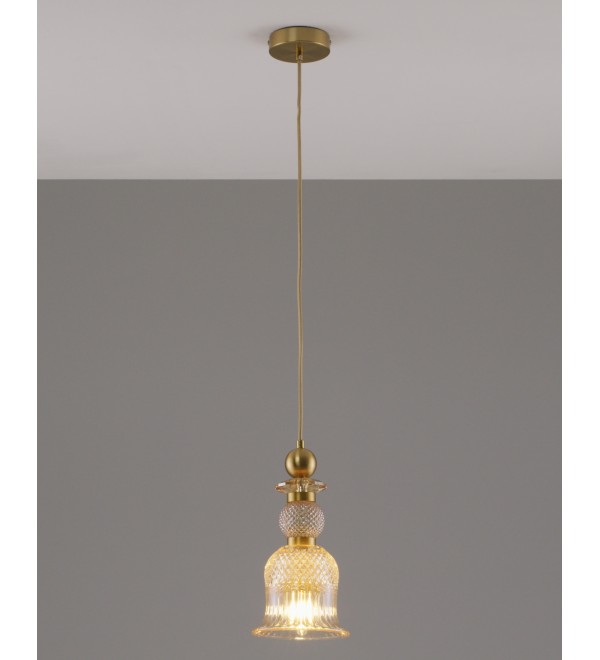 Светильник подвесной Moderli V10906-P Glassy