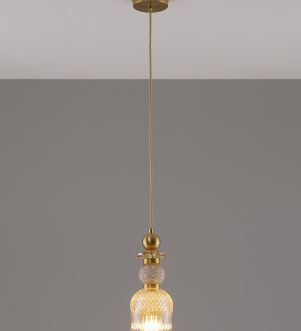Светильник подвесной Moderli V10906-P Glassy