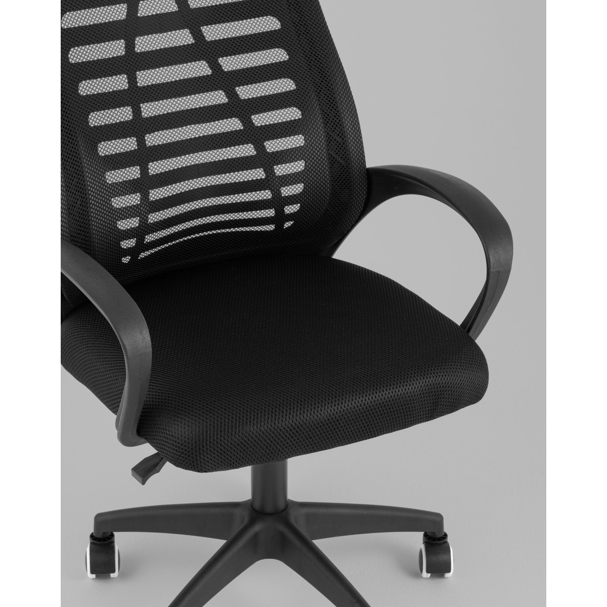 Кресло офисное TopChairs 2510 чёрный