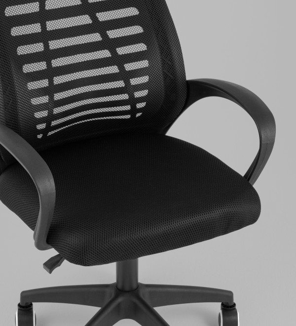 Кресло офисное TopChairs 2510 чёрный