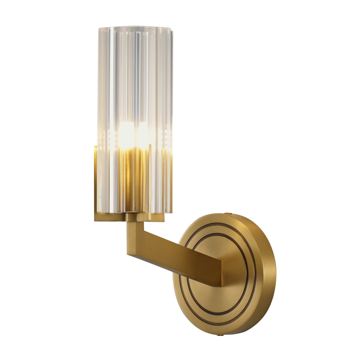 Светильник настенный Moderli V11015-1W Brass