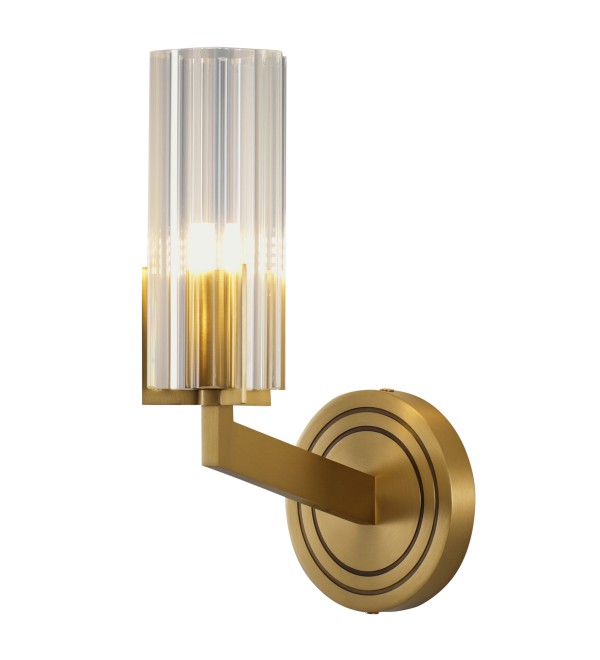 Светильник настенный Moderli V11015-1W Brass