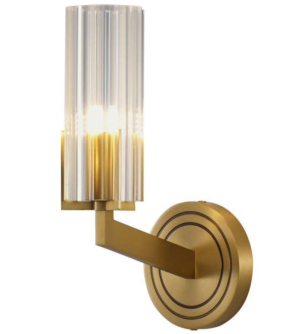 Светильник настенный Moderli V11015-1W Brass