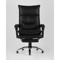 Кресло руководителя TopChairs Alpha черное