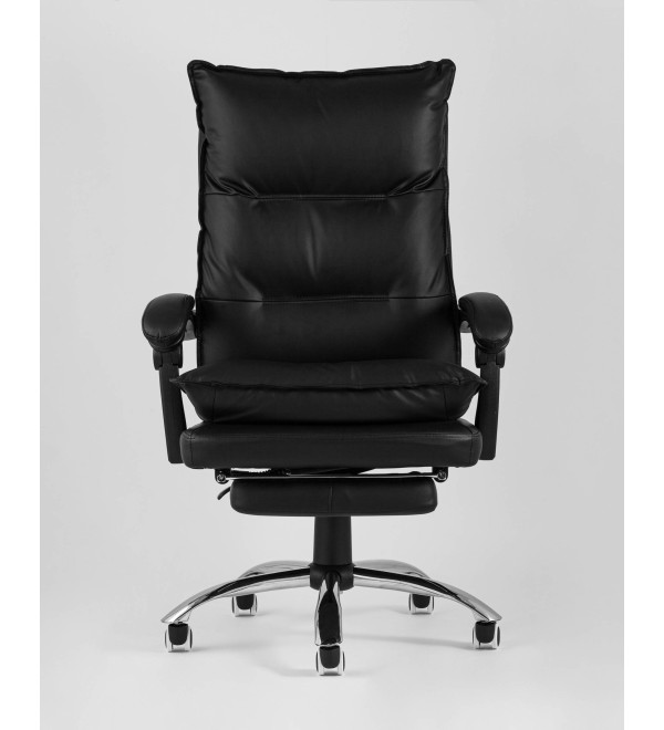 Кресло руководителя TopChairs Alpha черное