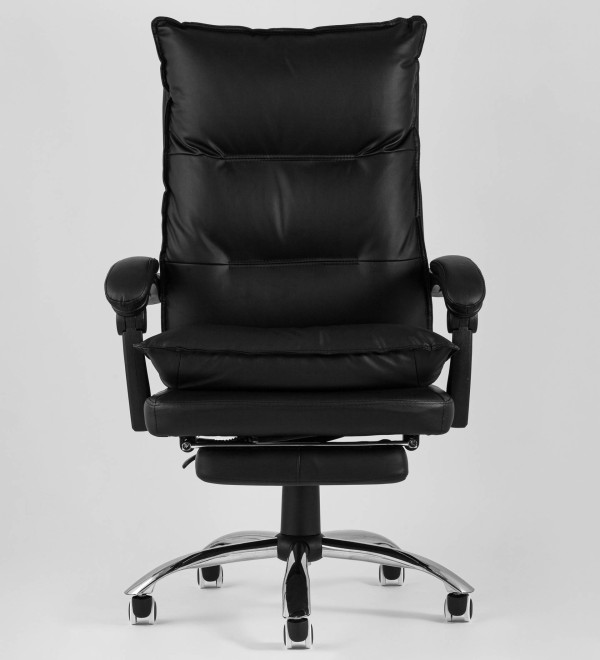 Кресло руководителя TopChairs Alpha черное