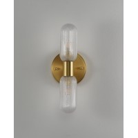 Светильник настенный Moderli V11018-2W Brass