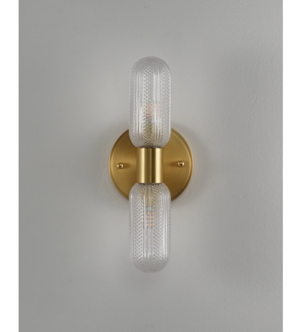 Светильник настенный Moderli V11018-2W Brass