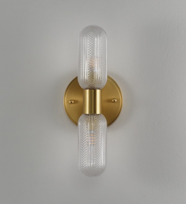 Светильник настенный Moderli V11018-2W Brass
