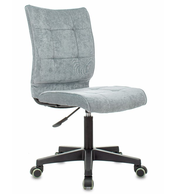 Кресло компьютерное TopChairs ST-Alex серо-голубой