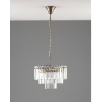 Люстра подвесная Moderli V10736-4P Crystal