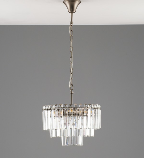 Люстра подвесная Moderli V10736-4P Crystal