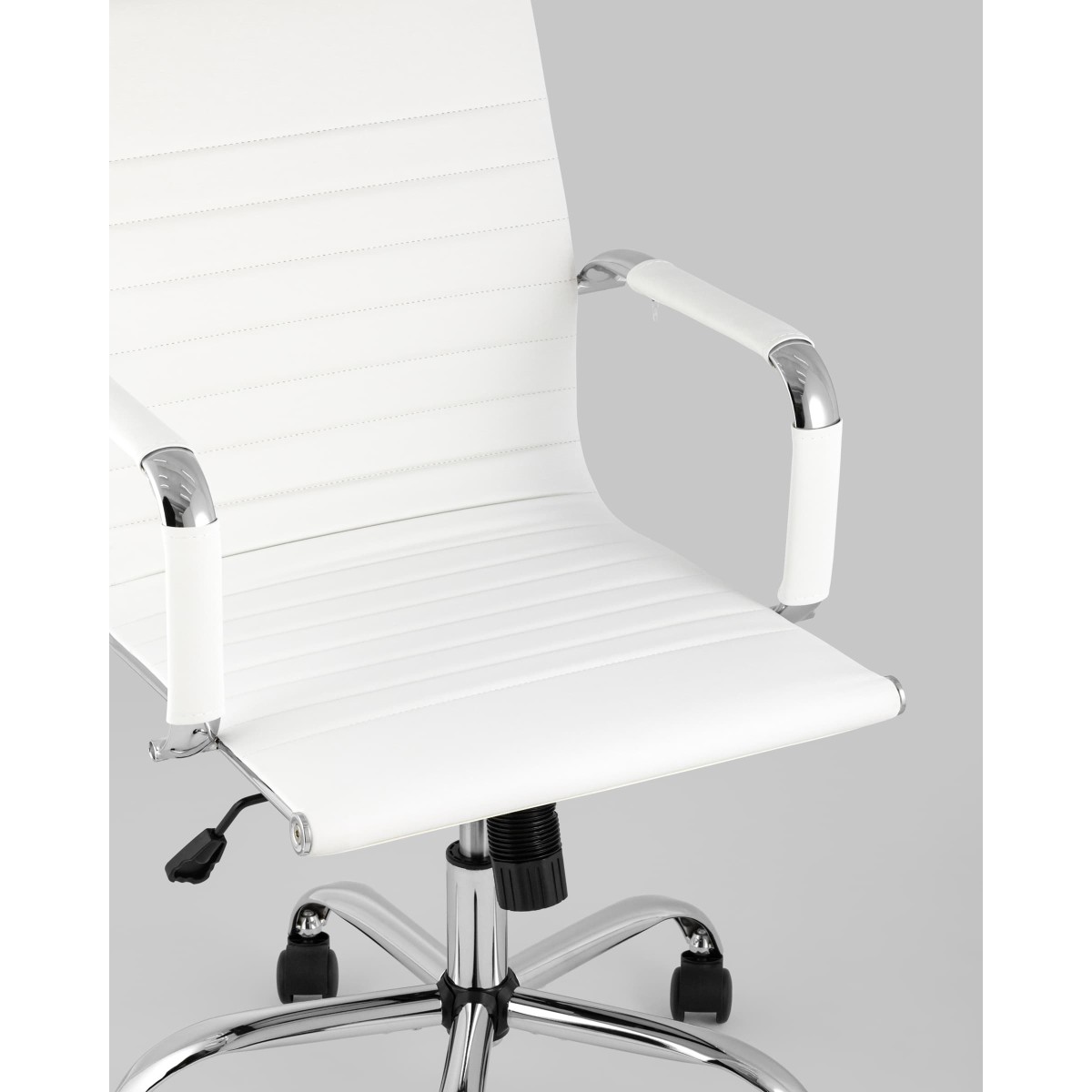 Кресло офисное TopChairs City S белое