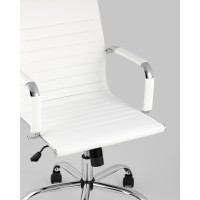 Кресло офисное TopChairs City S белое