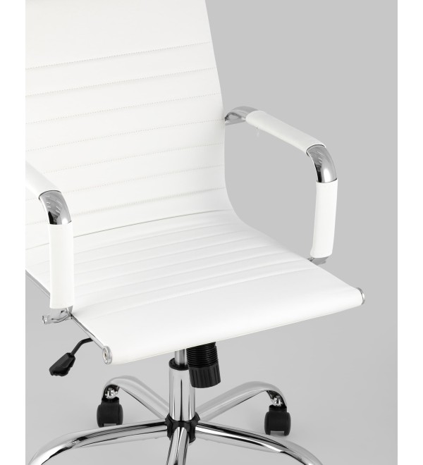 Кресло офисное TopChairs City S белое