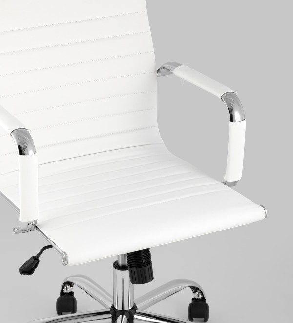 Кресло офисное TopChairs City S белое