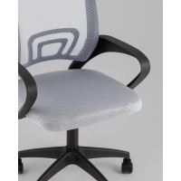 Кресло офисное TopChairs Simple SN серый