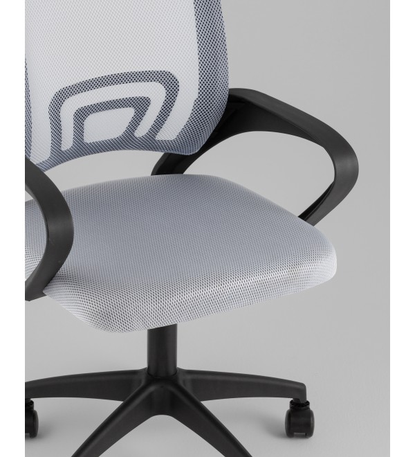 Кресло офисное TopChairs Simple SN серый