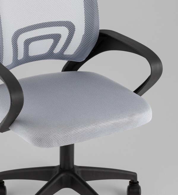 Кресло офисное TopChairs Simple SN серый