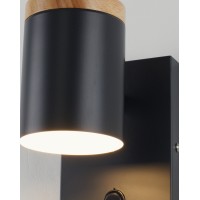 Светильник настенный Moderli V11291-1W Asheswood