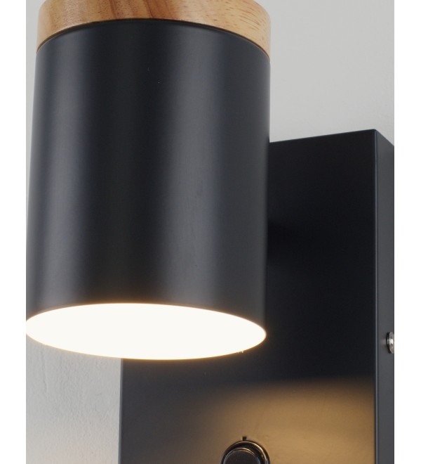 Светильник настенный Moderli V11291-1W Asheswood