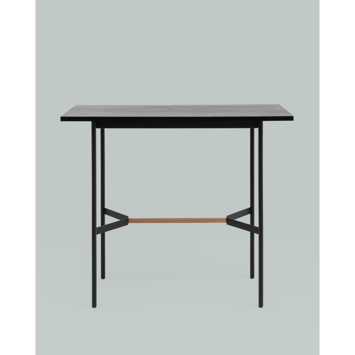 Стол барный Knobb 120*60 черный