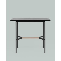 Стол барный Knobb 120*60 черный