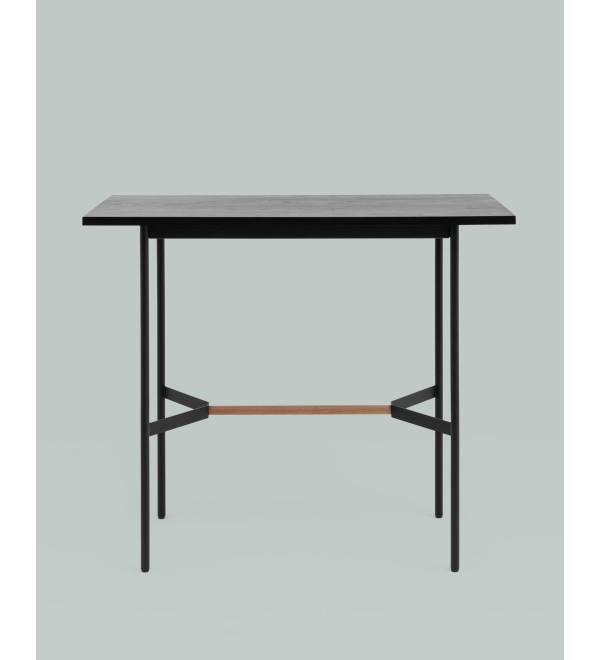 Стол барный Knobb 120*60 черный