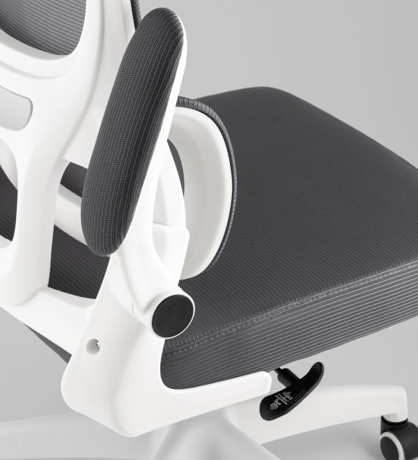 Кресло офисное TopChairs Core Expert серый