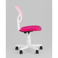 Кресло компьютерное детское ЛОЛО Unicorn, пластик белый