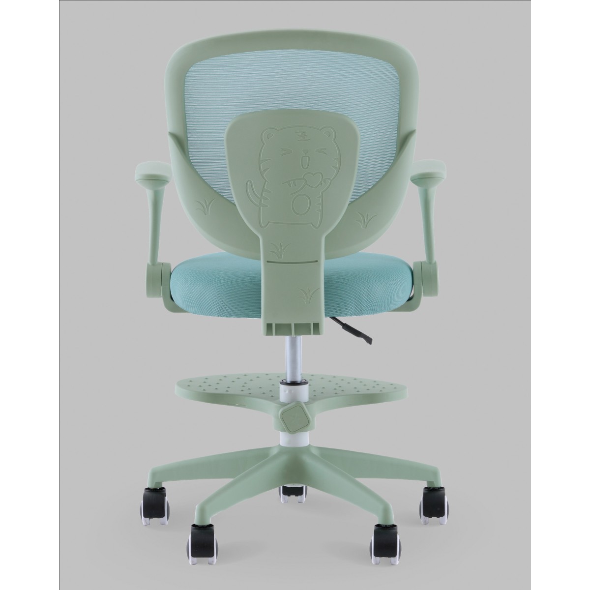 Кресло TopChairs Mila голубой