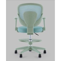 Кресло TopChairs Mila голубой