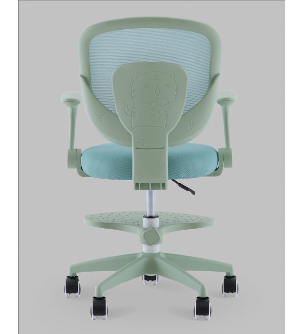 Кресло TopChairs Mila голубой