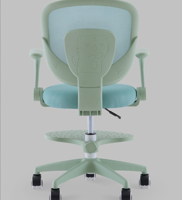 Кресло TopChairs Mila голубой