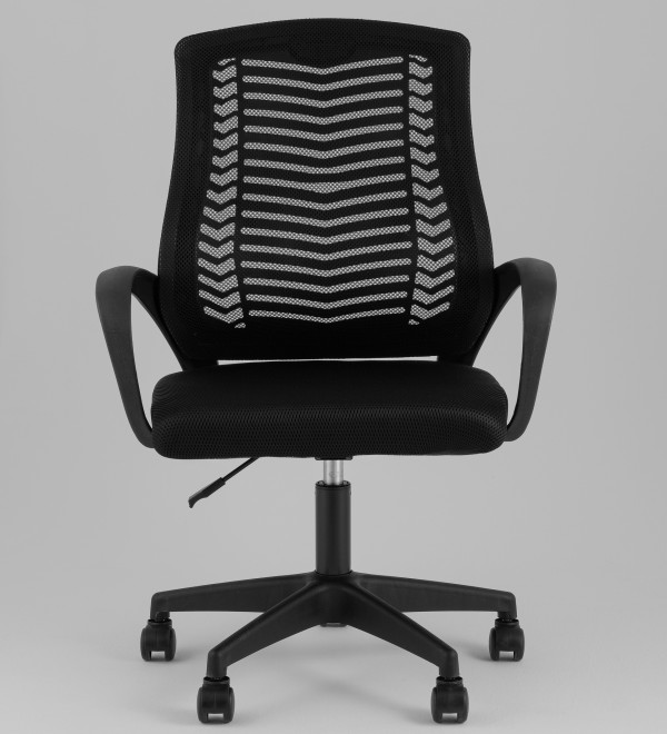 Кресло офисное TopChairs 2567 чёрный