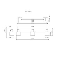 Спот Moderli V11828-3C Malet
