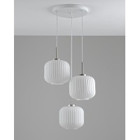 Светильник подвесной Moderli V11032-3P Ivory