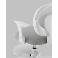 Кресло TopChairs Mila серый