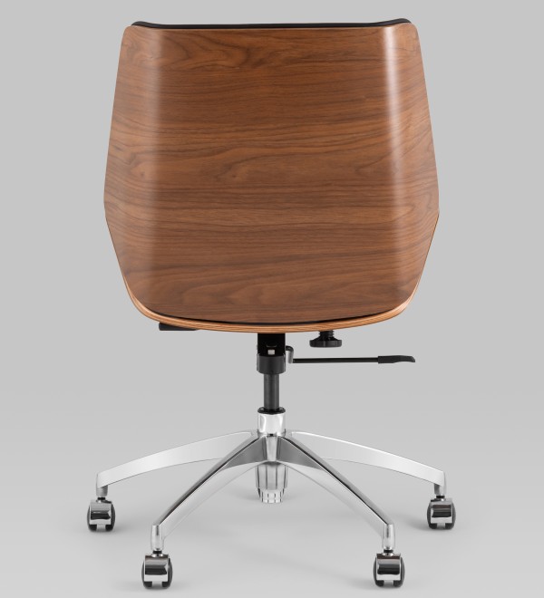Кресло офисное TopChairs Crown SN черный