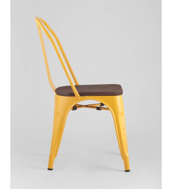 Стул TOLIX WOOD желтый