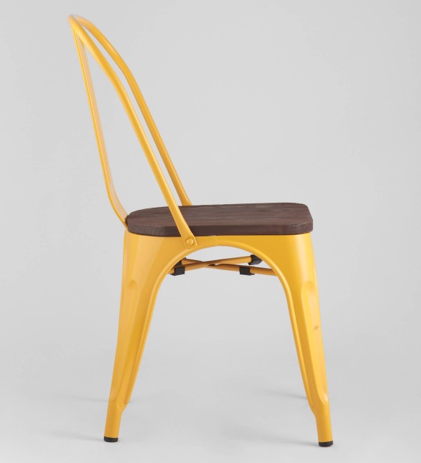 Стул TOLIX WOOD желтый