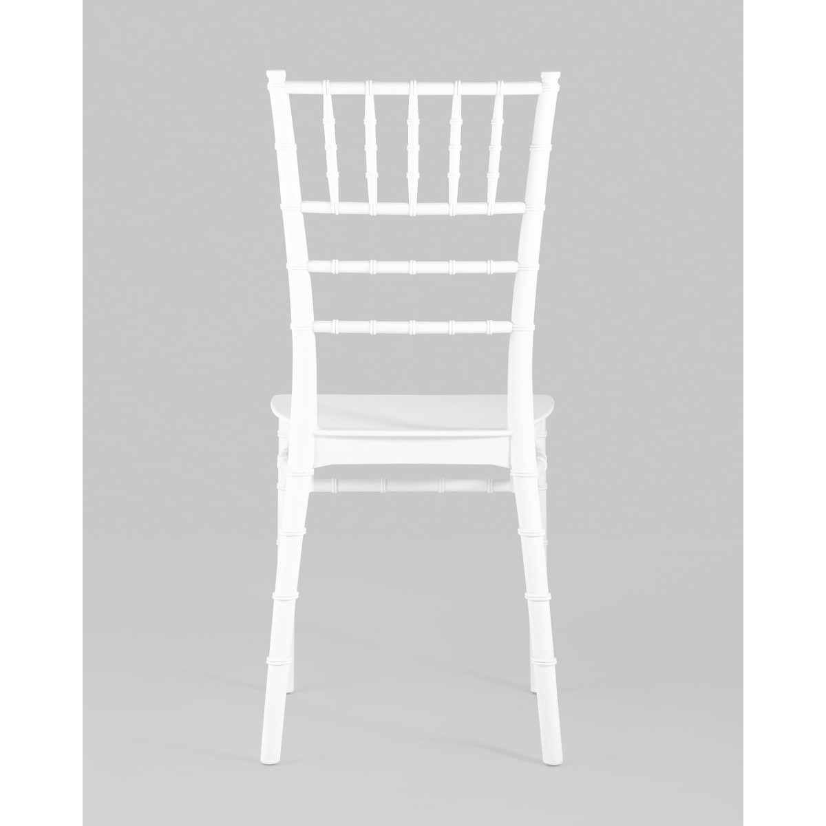 Стул Chiavari (Кьявари) пластик белый