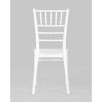 Стул Chiavari (Кьявари) пластик белый