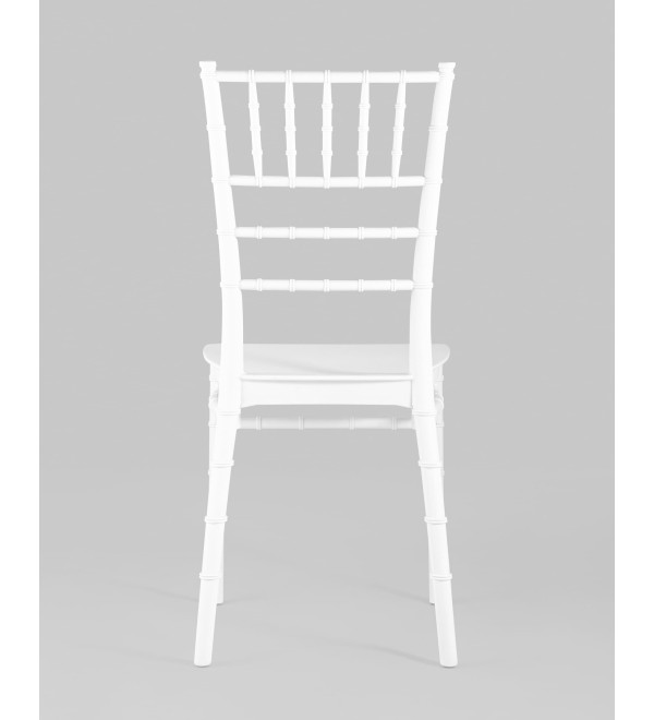 Стул Chiavari (Кьявари) пластик белый