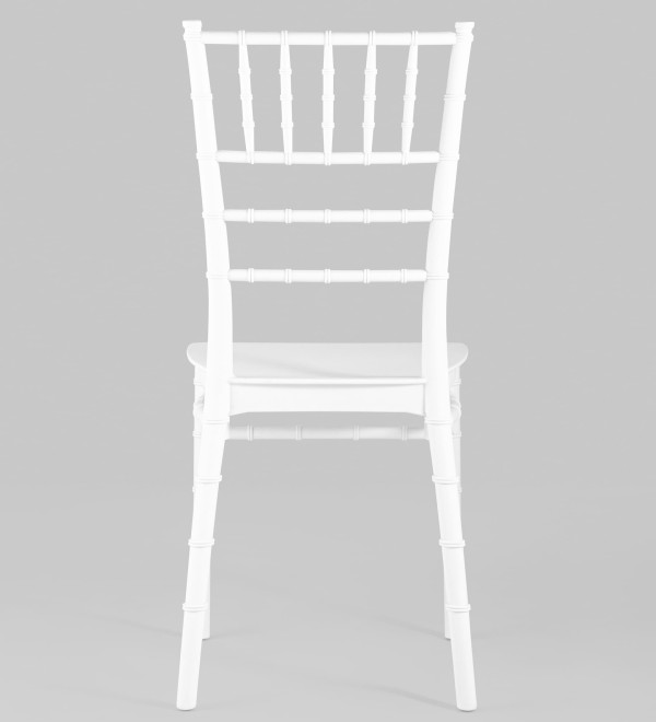 Стул Chiavari (Кьявари) пластик белый